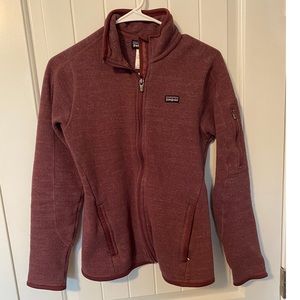 Patagonia zip up jacket